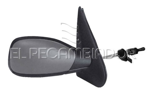 ESPEJO COMPLETO Lado derecho (acompañante) PEUGEOT 306 (93-02) - 24543052