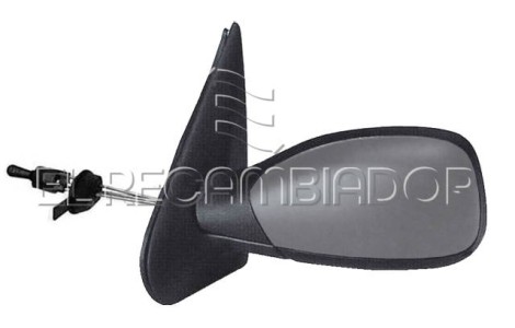ESPEJO COMPLETO Lado izquierdo (conductor) PEUGEOT 306 (93-02) - 24543071