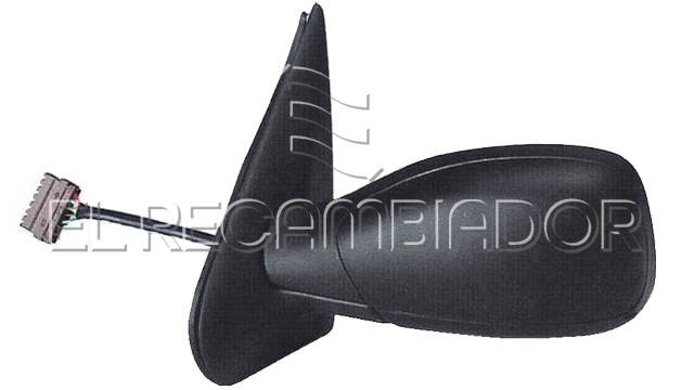 COMPLET MIRROR Left side (driver) PEUGEOT 306 (93-02) - 27543021