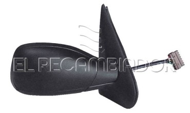 COMPLET MIRROR Right side (passenger) PEUGEOT 306 (93-02) - 27543024