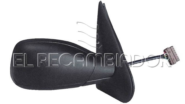 COMPLET MIRROR Right side (passenger) PEUGEOT 306 (93-02) - 27543024
