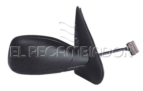 COMPLET MIRROR Right side (passenger) PEUGEOT 306 (93-02) - 27543024