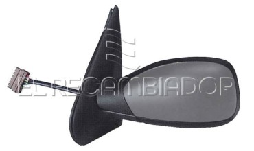 COMPLET MIRROR Left side (driver) PEUGEOT 306 (93-02) - 27543061