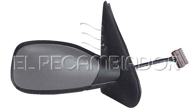 COMPLET MIRROR Right side (passenger) PEUGEOT 306 (93-02) - 27543062