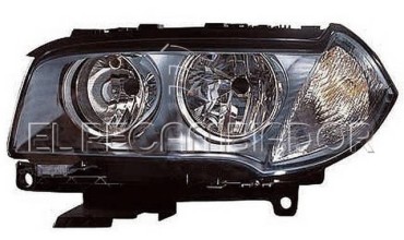 HEADLAMP Left side (driver) BMW X3 E83 (06-11) - 11204503