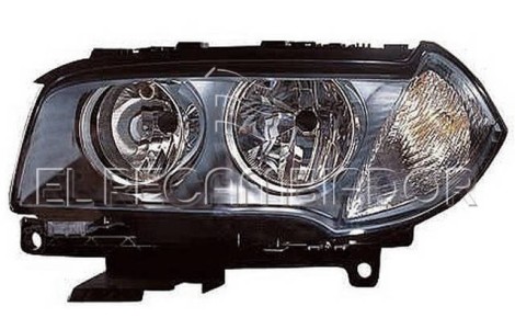 HEADLAMP Left side (driver) BMW X3 E83 (06-11) - 11204503