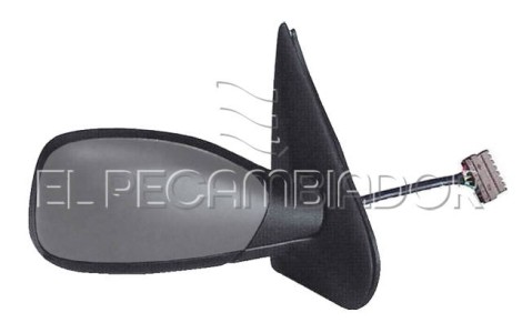 COMPLET MIRROR Right side (passenger) PEUGEOT 306 (93-02) - 27543064
