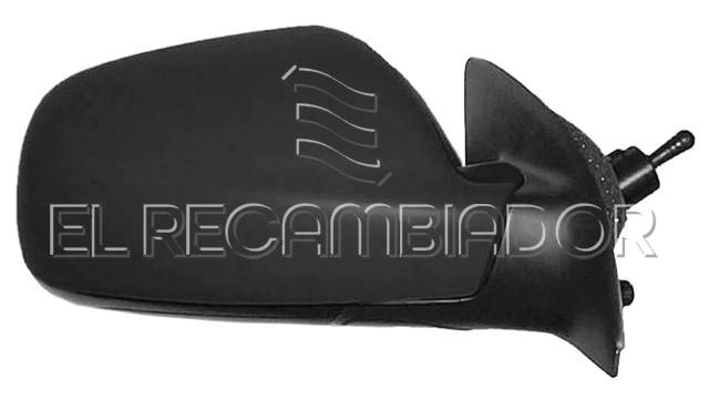 ESPEJO COMPLETO Lado derecho (acompañante) PEUGEOT 307 (00-09) - 24546014