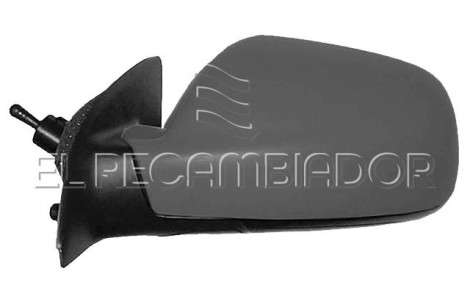 ESPEJO COMPLETO Lado izquierdo (conductor) PEUGEOT 307 (00-09) - 24546071