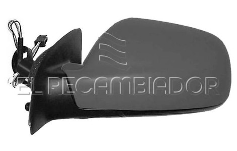 COMPLET MIRROR Left side (driver) PEUGEOT 307 (00-09) - 27546081
