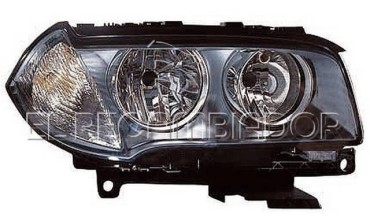 HEADLAMP Right side (passenger) BMW X3 E83 (06-11) - 11204504