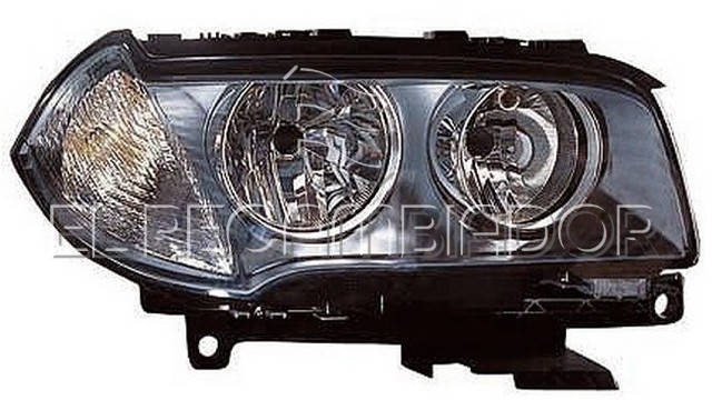 HEADLAMP Right side (passenger) BMW X3 E83 (06-11) - 11204504