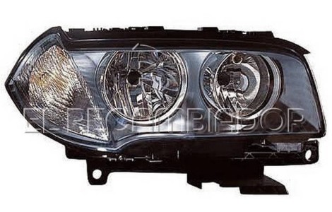 HEADLAMP Right side (passenger) BMW X3 E83 (06-11) - 11204504