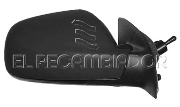 ESPEJO COMPLETO Lado derecho (acompañante) PEUGEOT 307 CC (03-09) - 24546014