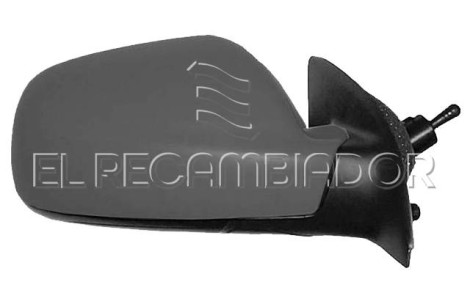 ESPEJO COMPLETO Lado derecho (acompañante) PEUGEOT 307 CC (03-09) - 24546054