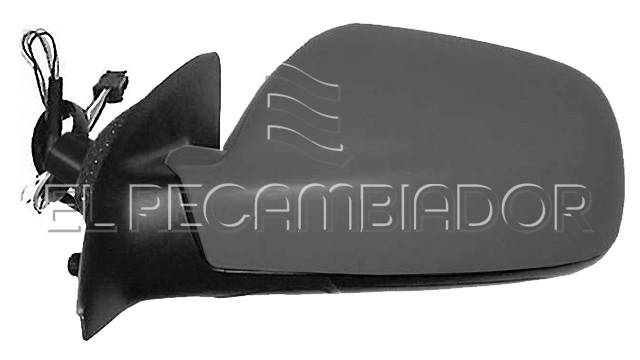 COMPLET MIRROR Left side (driver) PEUGEOT 307 CC (03-09) - 27546081