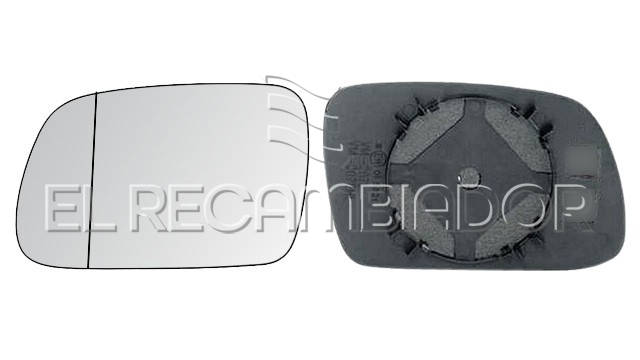 GLASS WITH SUPPORT Left side (driver) PEUGEOT 307 CC (03-09) - 31546031