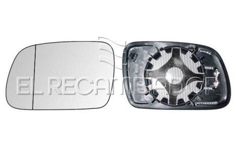 GLASS WITH SUPPORT Left side (driver) PEUGEOT 307 CC (03-09) - 31546041
