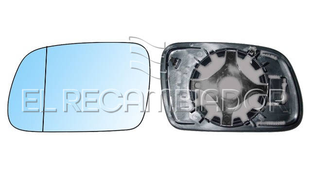 GLASS WITH SUPPORT Left side (driver) PEUGEOT 307 CC (03-09) - 31546531