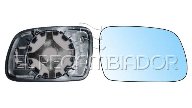 GLASS WITH SUPPORT Right side (passenger) PEUGEOT 307 CC (03-09) - 31546512