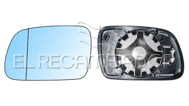 CRISTAL CON SOPORTE Lado izquierdo (conductor) PEUGEOT 307 CC (03-09) - 31224141