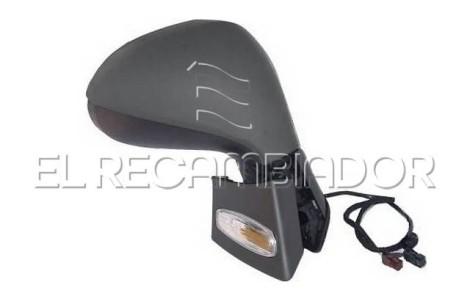 COMPLET MIRROR Right side (passenger) PEUGEOT 308 (07-13) 3 Ptas. / 5 Ptas./ St.Wagon-Familiar - 27547566