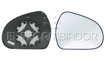 GLASS WITH SUPPORT Right side (passenger) PEUGEOT 308 (07-13) 3 Ptas. / 5 Ptas./ St.Wagon-Familiar - 31544212