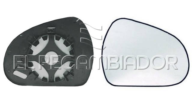GLASS WITH SUPPORT Right side (passenger) PEUGEOT 308 (07-13) 3 Ptas. / 5 Ptas./ St.Wagon-Familiar - 31544212