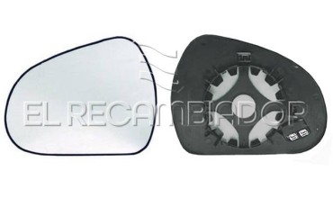 GLASS WITH SUPPORT Left side (driver) PEUGEOT 308 (07-13) 3 Ptas. / 5 Ptas./ St.Wagon-Familiar - 31544221