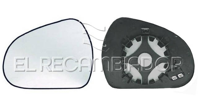 GLASS WITH SUPPORT Left side (driver) PEUGEOT 308 (07-13) 3 Ptas. / 5 Ptas./ St.Wagon-Familiar - 31544221