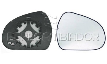 GLASS WITH SUPPORT Right side (passenger) PEUGEOT 308 (07-13) 3 Ptas. / 5 Ptas./ St.Wagon-Familiar - 31544222