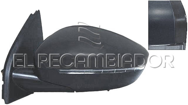 COMPLET MIRROR Left side (driver) PEUGEOT 308 (13-21) 3 Ptas. / 5 Ptas./ St.Wagon-Familiar - 27547513