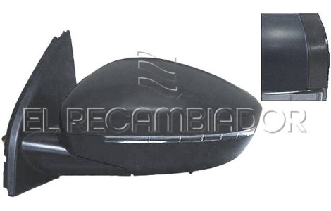 COMPLET MIRROR Left side (driver) PEUGEOT 308 (13-21) 3 Ptas. / 5 Ptas./ St.Wagon-Familiar - 27547513