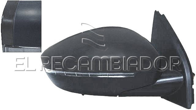 COMPLET MIRROR Right side (passenger) PEUGEOT 308 (13-21) 3 Ptas. / 5 Ptas./ St.Wagon-Familiar - 27547514