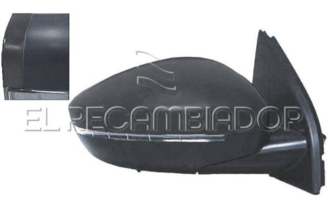 COMPLET MIRROR Right side (passenger) PEUGEOT 308 (13-21) 3 Ptas. / 5 Ptas./ St.Wagon-Familiar - 27547514