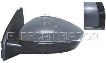 COMPLET MIRROR Left side (driver) PEUGEOT 308 (13-21) 3 Ptas. / 5 Ptas./ St.Wagon-Familiar - 27547521