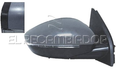 COMPLET MIRROR Right side (passenger) PEUGEOT 308 (13-21) 3 Ptas. / 5 Ptas./ St.Wagon-Familiar - 27547522