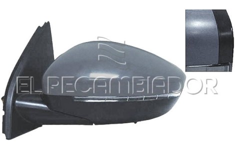 COMPLET MIRROR Left side (driver) PEUGEOT 308 (13-21) 3 Ptas. / 5 Ptas./ St.Wagon-Familiar - 27547501