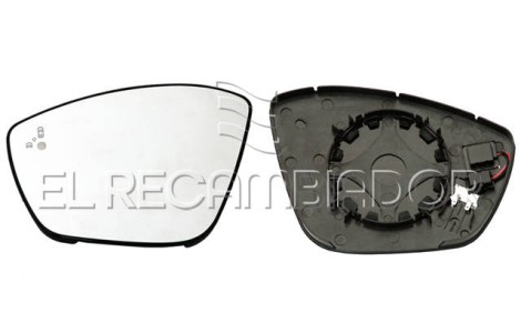 GLASS WITH SUPPORT Left side (driver) PEUGEOT 308 (13-21) 3 Ptas. / 5 Ptas./ St.Wagon-Familiar - 31057101