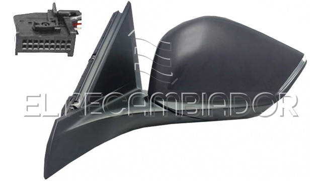 COMPLET MIRROR Left side (driver) PEUGEOT 308 (21-) 5 Ptas./ St.Wagon-Familiar - 27547601