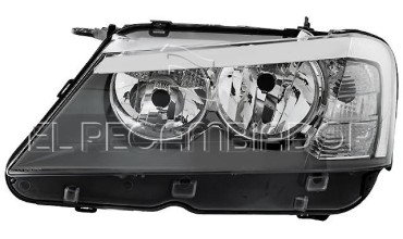 FARO PRINCIPAL Lado izquierdo (conductor) BMW X3 F25 (11-14) - 11019301