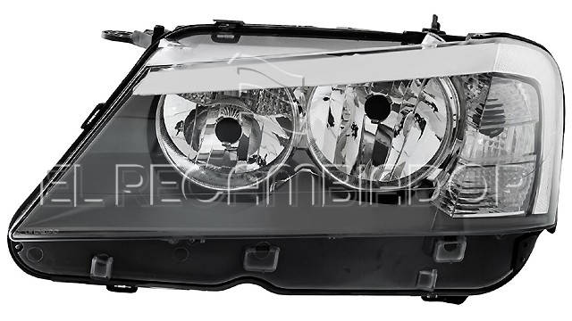 FARO PRINCIPAL Lado izquierdo (conductor) BMW X3 F25 (11-14) - 11019301