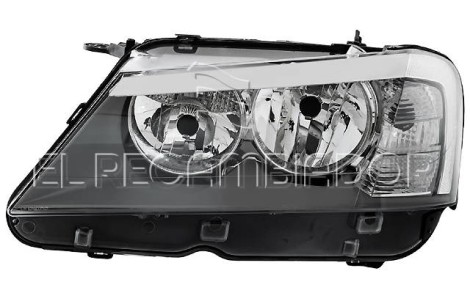 FARO PRINCIPAL Lado izquierdo (conductor) BMW X3 F25 (11-14) - 11019301