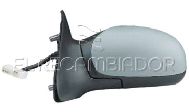 COMPLET MIRROR Left side (driver) PEUGEOT 406 (99-04) - 27543681