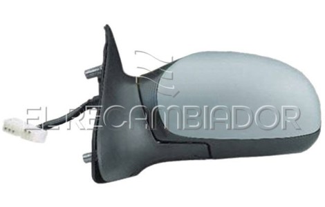 COMPLET MIRROR Left side (driver) PEUGEOT 406 (99-04) - 27543681
