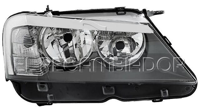 FARO PRINCIPAL Lado derecho (acompañante) BMW X3 F25 (11-14) - 11019302