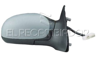 COMPLET MIRROR Right side (passenger) PEUGEOT 406 (99-04) - 27543664