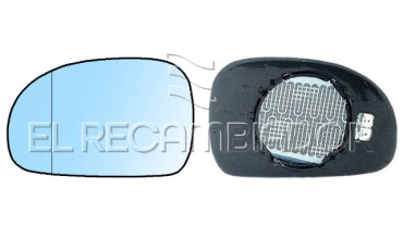 CRISTAL CON SOPORTE Lado izquierdo (conductor) PEUGEOT 406 (99-04) - 31543541