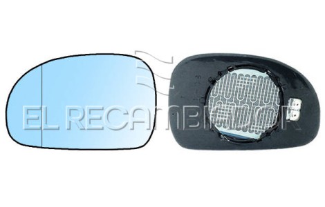 CRISTAL CON SOPORTE Lado izquierdo (conductor) PEUGEOT 406 (99-04) - 31543541