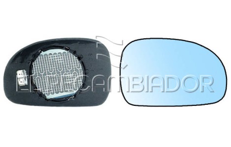 CRISTAL CON SOPORTE Lado derecho (acompañante) PEUGEOT 406 (99-04) - 31543522